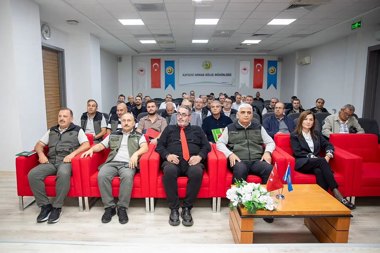 KAYSERİ OBM VE ORAN Yeşil Vatan için güçlerini birleşti