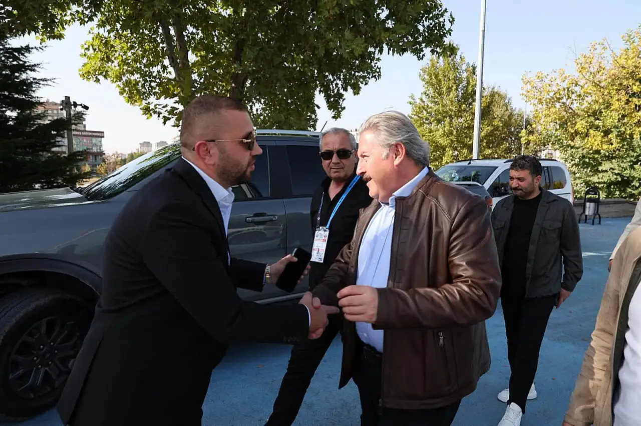 Kayseri'de 6 gollü zaferin perde arkası! Başkan Ersoy o ismi işaret etti