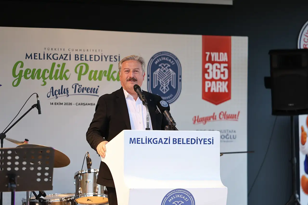 Melikgazi'den ERÜ'ye modern gençlik parkı: Rektör Altun'dan teşekkür