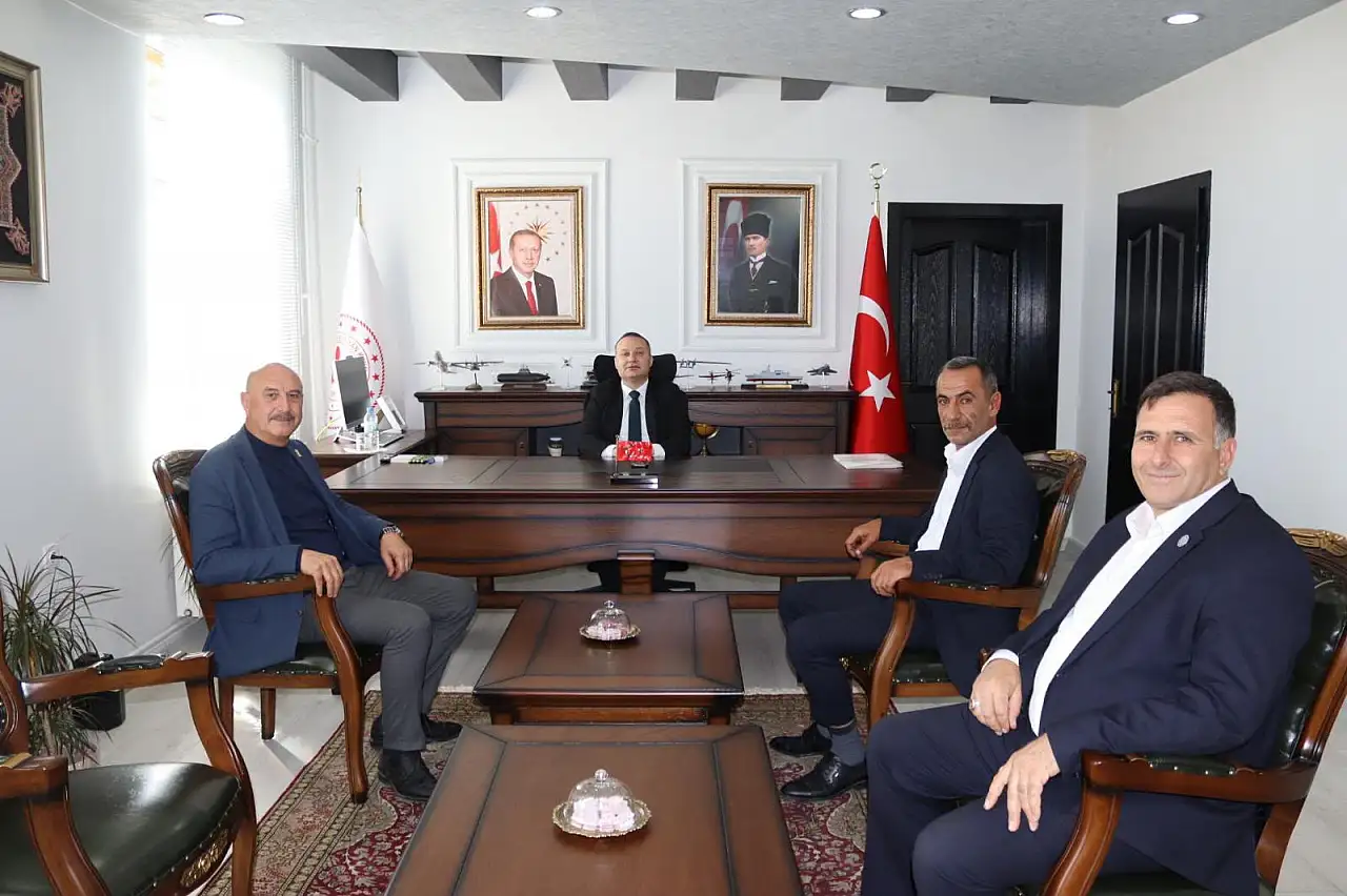 Bünyan'ın kalkınması için Ankara'ya hazırlık: Ticaret odası yetkilileri sahada