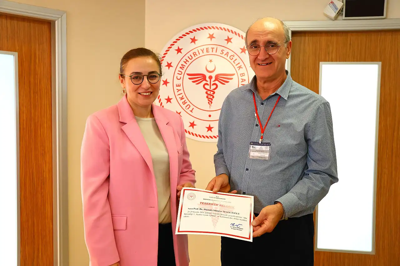 Kayseri'de aile hekimleri eğitimi tamamlandı