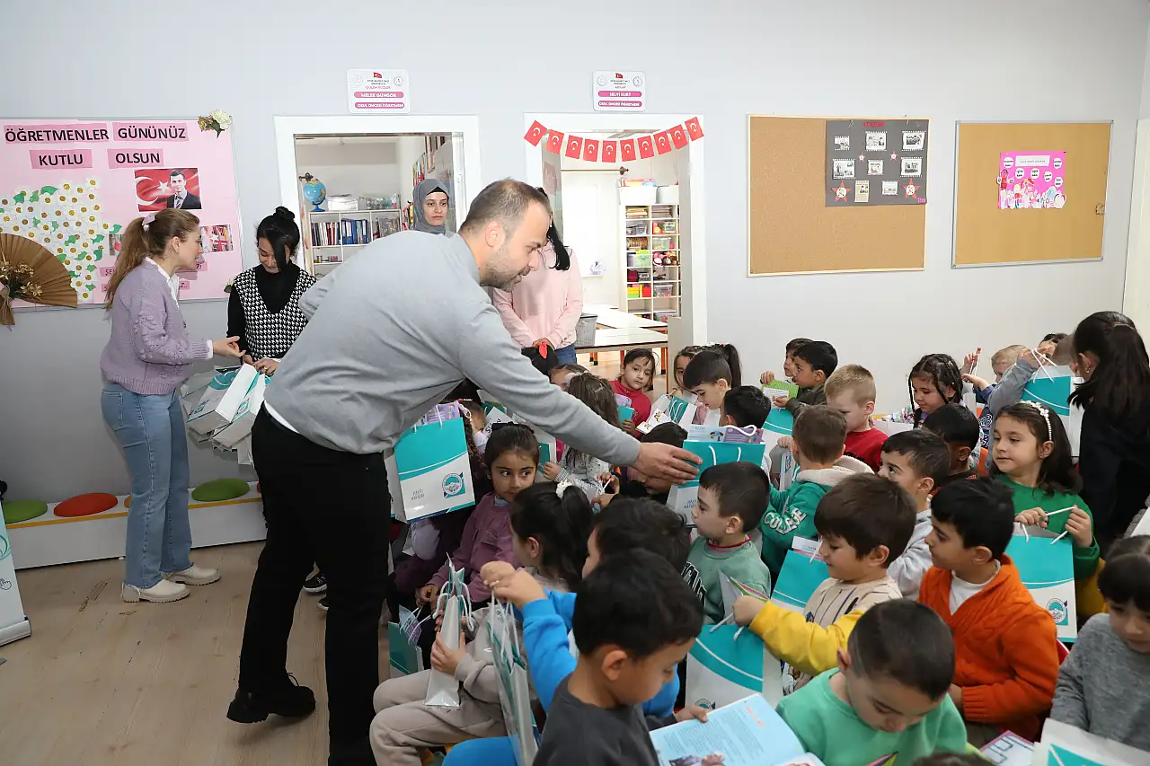 'Su Tasarrufu ve Suyun Serüveni' projesinde anasınıfı öğrencilerine eğitim verildi!