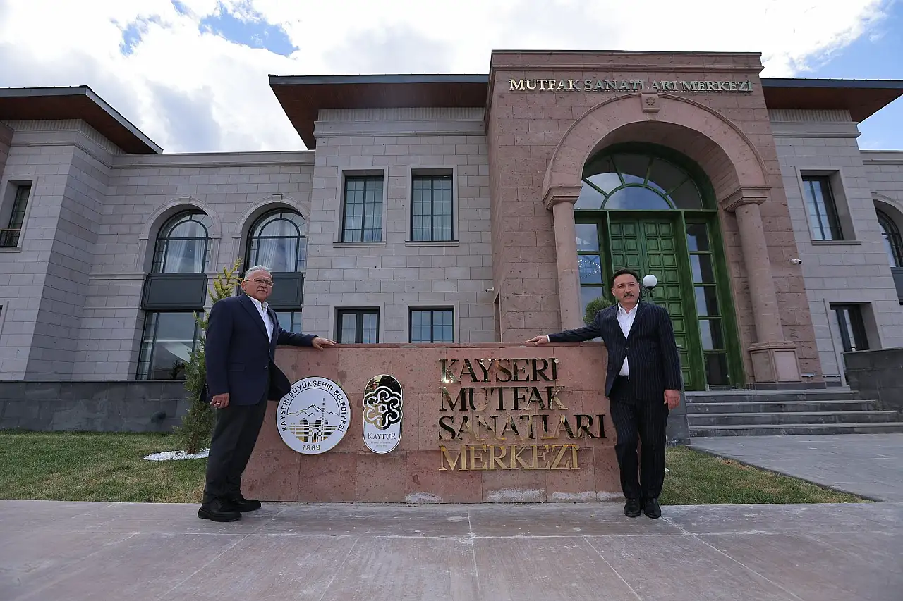 Kayseri'de Mutfak Sanatları Merkezi'nde sona doğru!