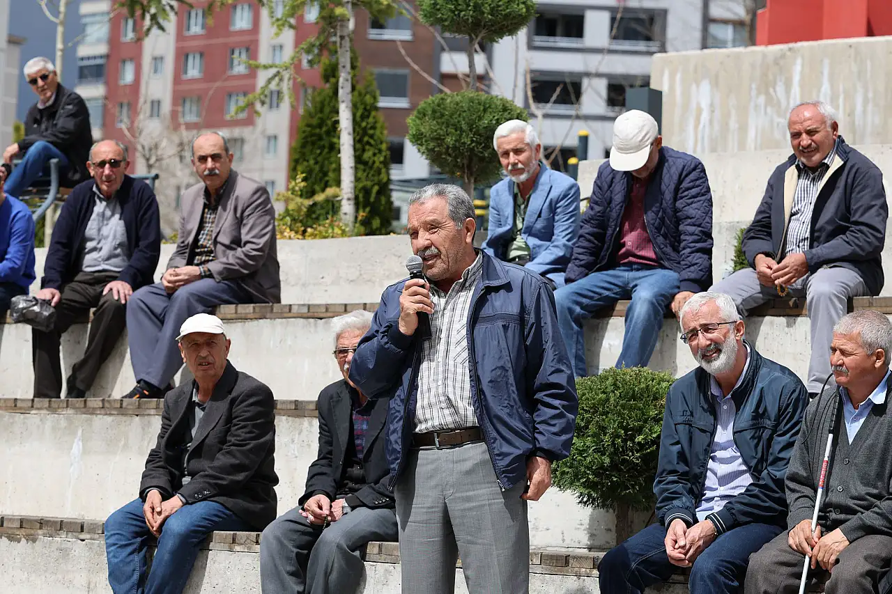 Talas'ta Başkan Yalçın'ın bu sefer ki adresi bakın neresi olacak?