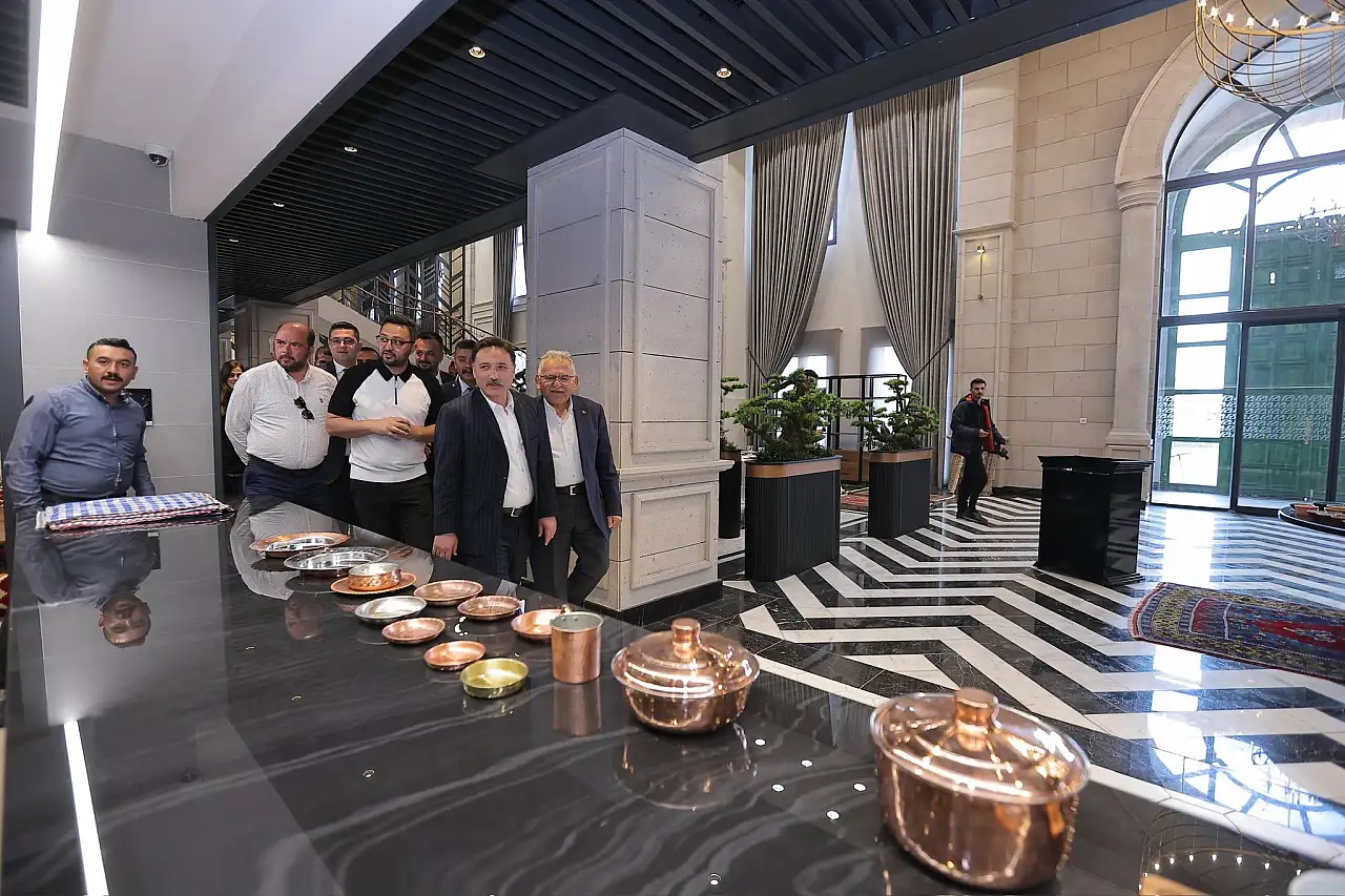 Kayseri'de Mutfak Sanatları Merkezi'nde sona doğru!