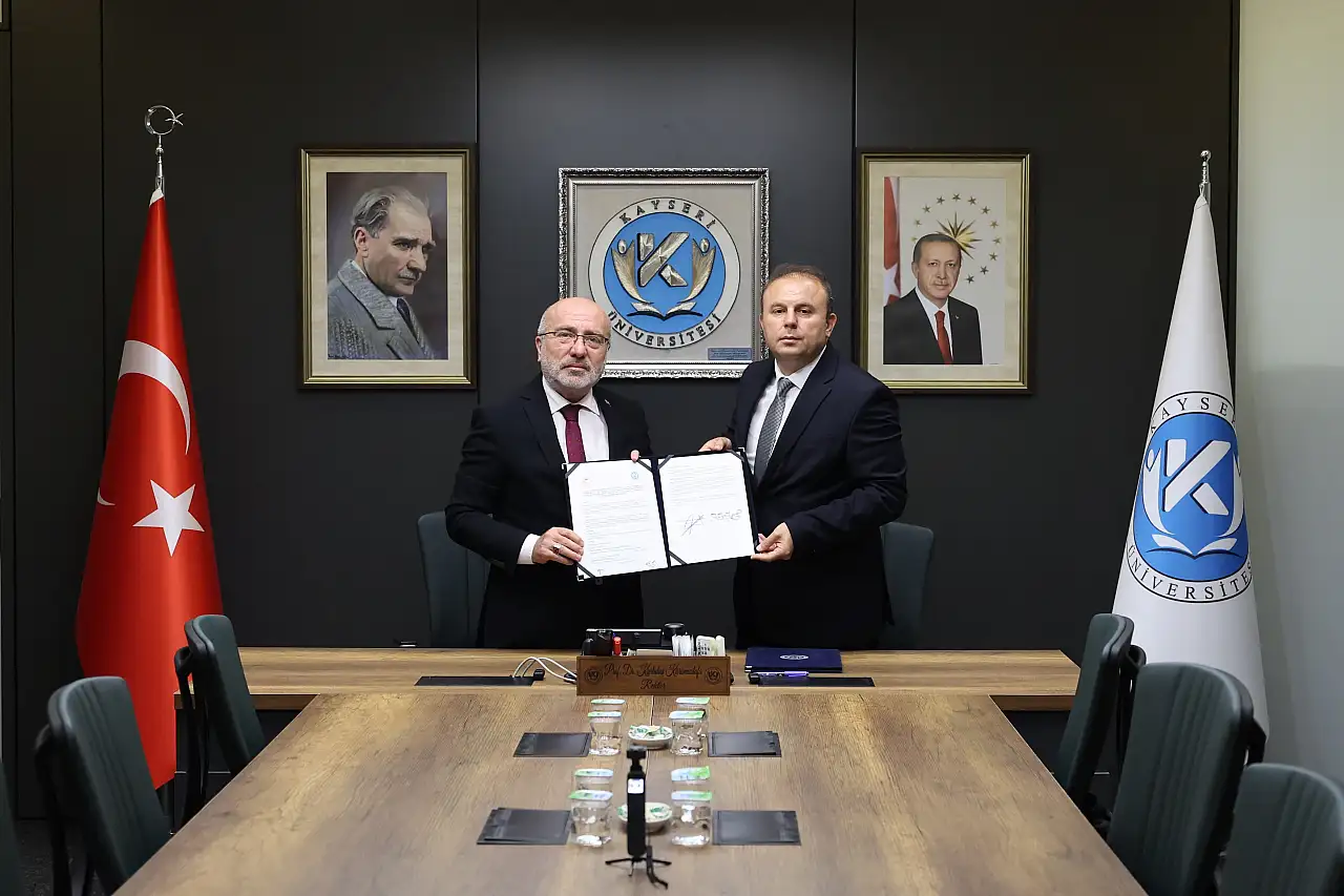 KAYÜ'den Tarım Orman İl Müdürlüğü ile yeni bir iş birliği!