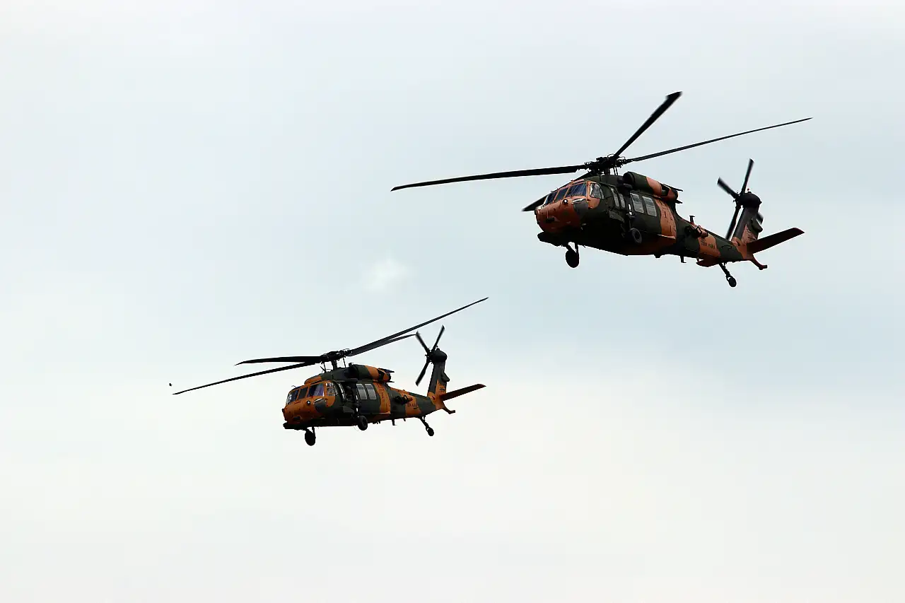 Erciyes-2025 Tatbikatı başarıyla tamamlandı: Komandolardan nefes kesen gösteri