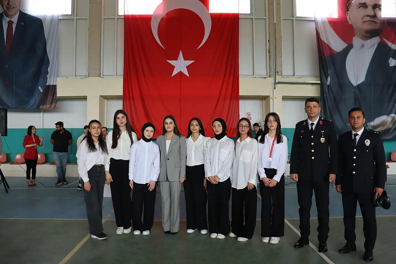 Özvatan ve Akkışla'da 19 Mayıs coşkusu yaşandı!