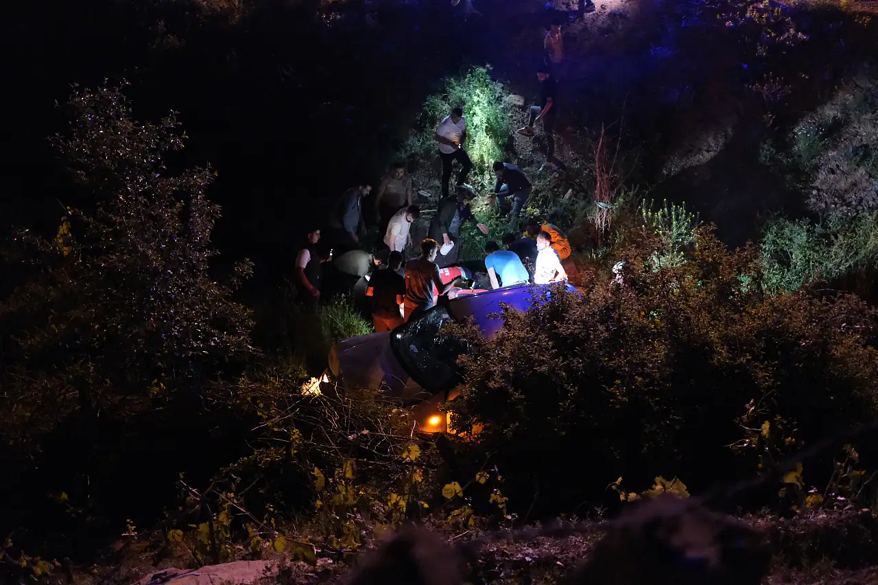 Yahyalı'da trafik kazası: 5 kişi yaralandı!