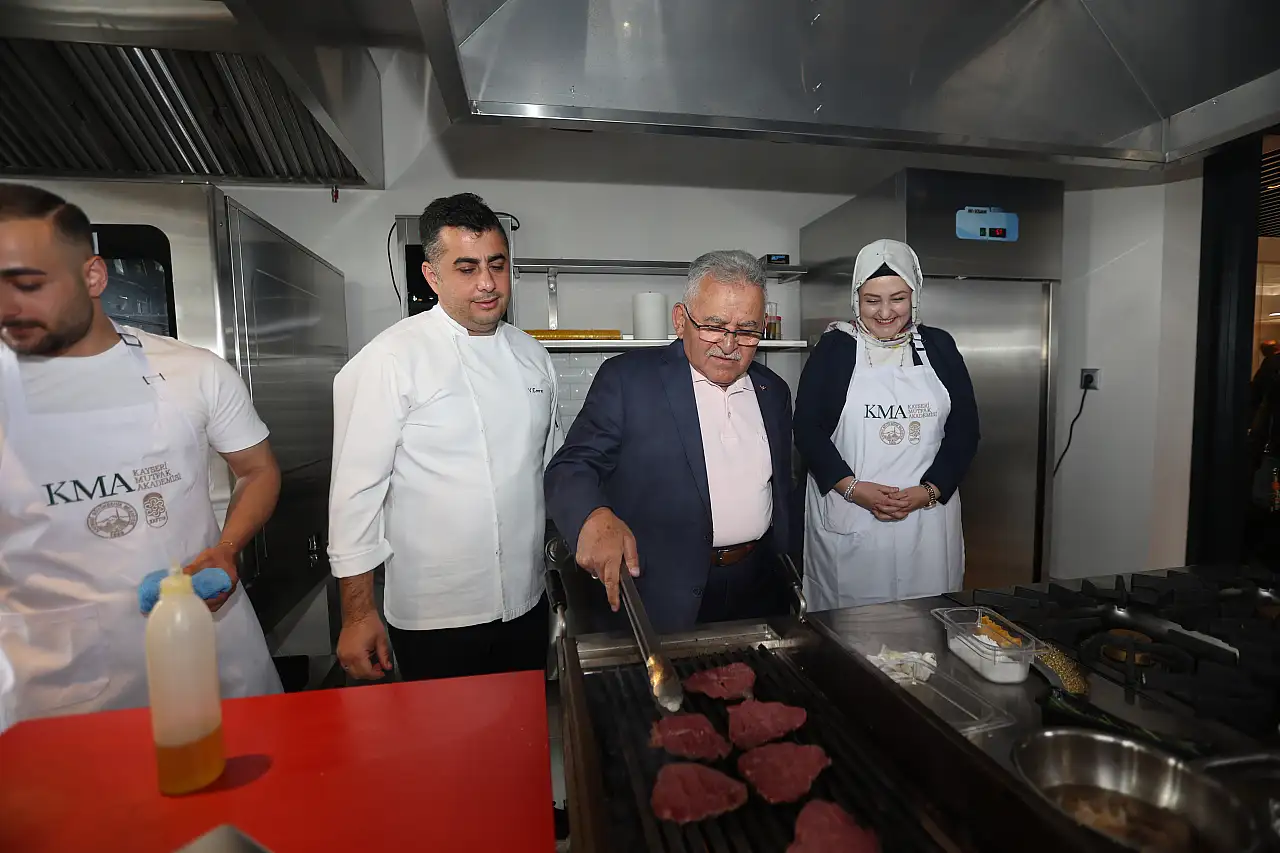 Kayseri'nin hem lezzet hem de eğitim merkezi oldu!