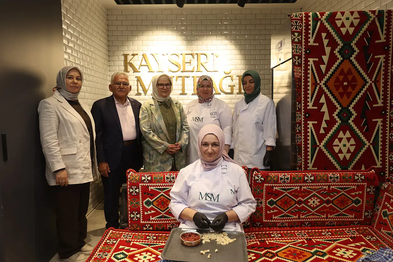 Kayseri'nin hem lezzet hem de eğitim merkezi oldu!