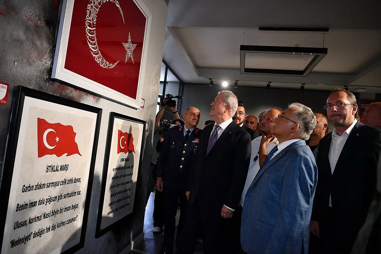 KAYMEK'ten unutulmayacak 15 Temmuz sergisi