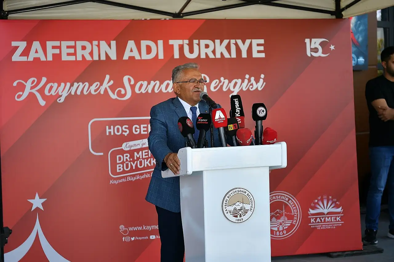 KAYMEK'ten unutulmayacak 15 Temmuz sergisi