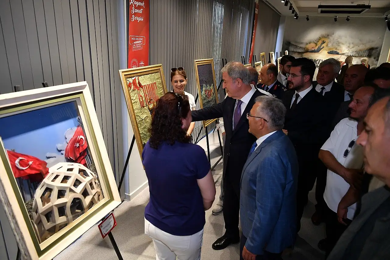 KAYMEK'ten unutulmayacak 15 Temmuz sergisi