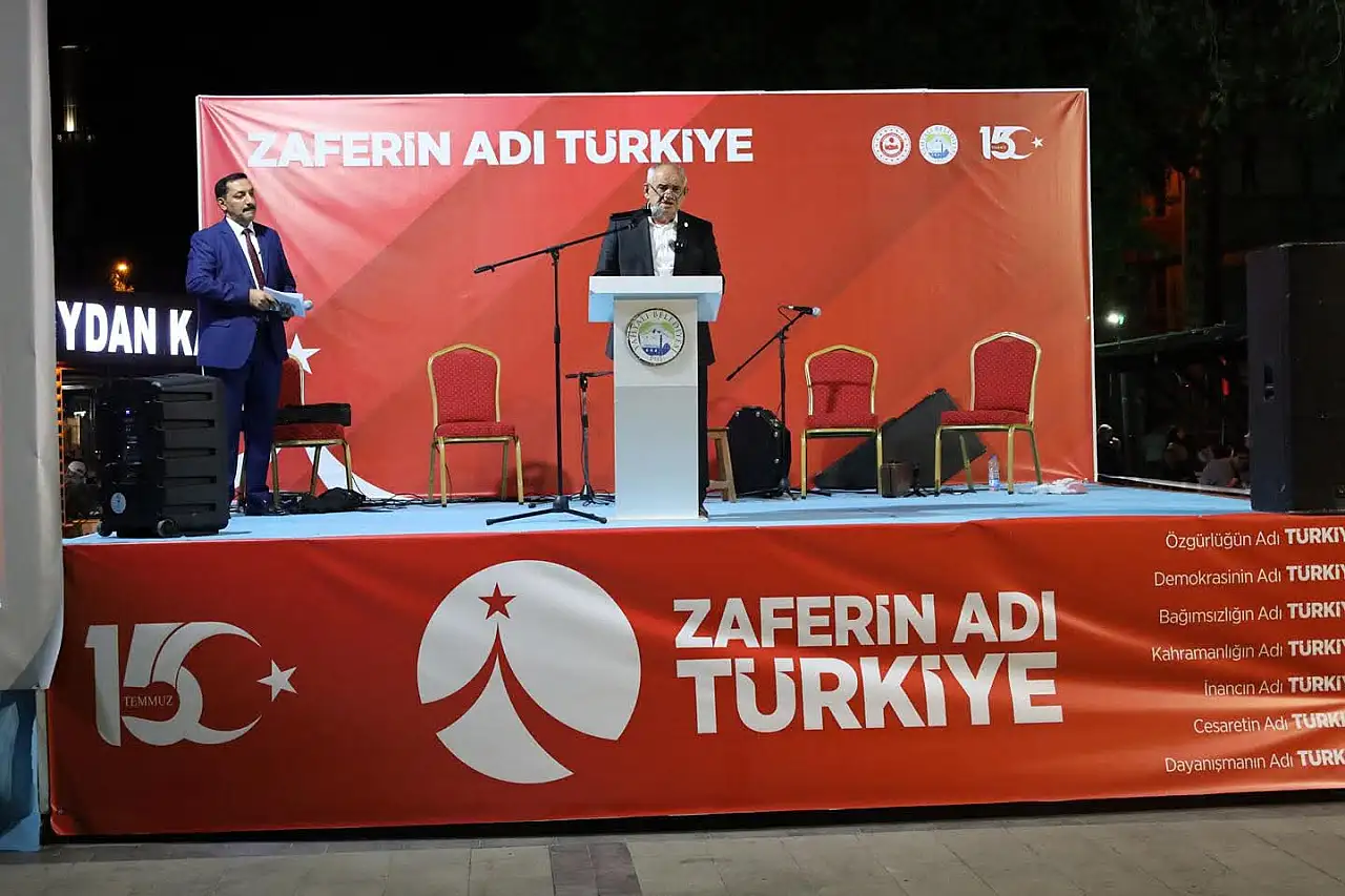 Yahyalı'da 15 Temmuz'a anlamlı anma: Şehitler için binlerce dua