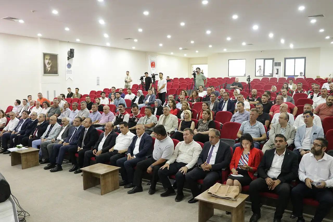 ERÜ'de 'Mandacılık Çalıştayı' düzenlendi!