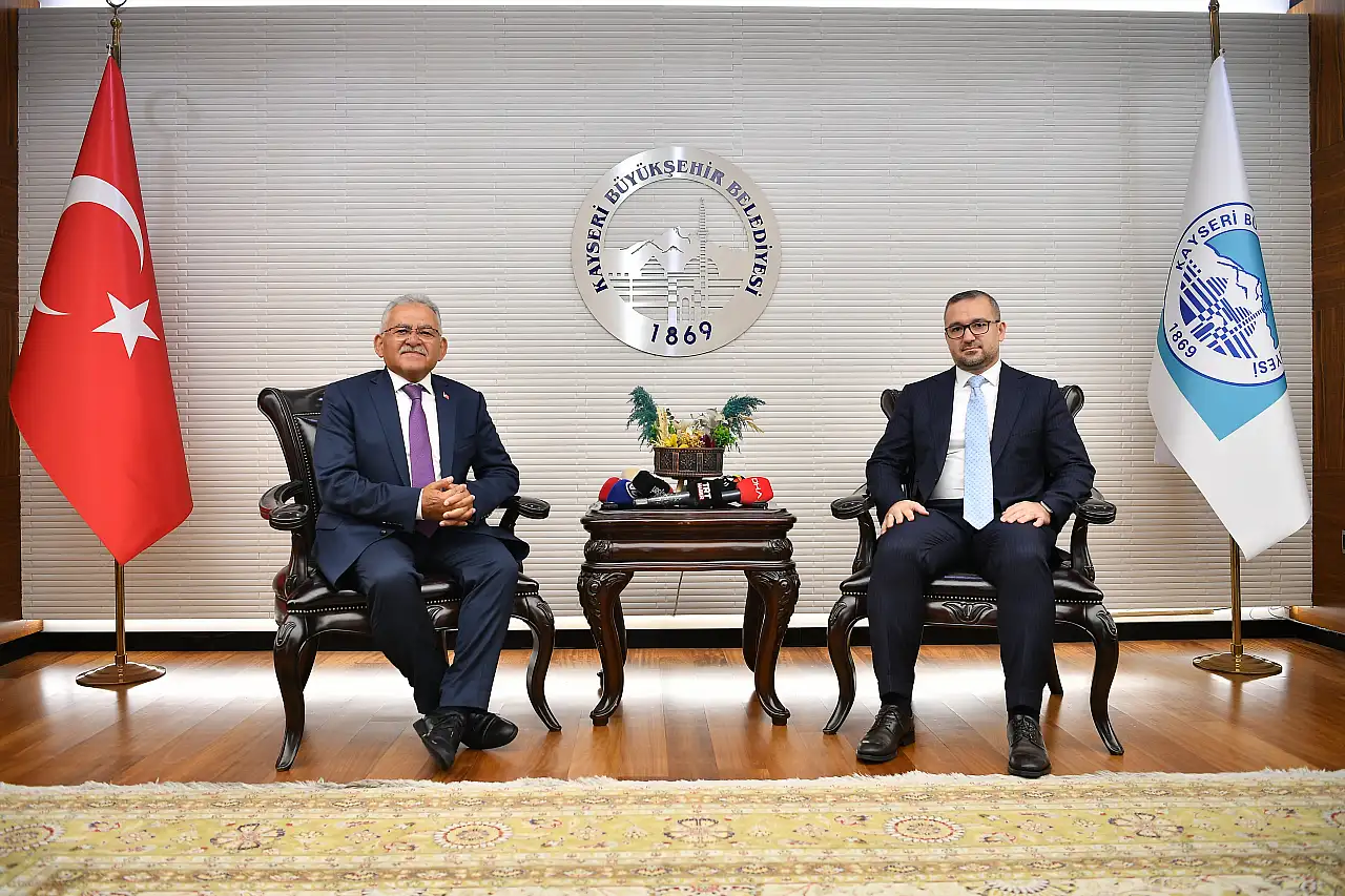 Merkez Bankası Başkanı Karahan'dan Büyükkılıç'a ziyaret!