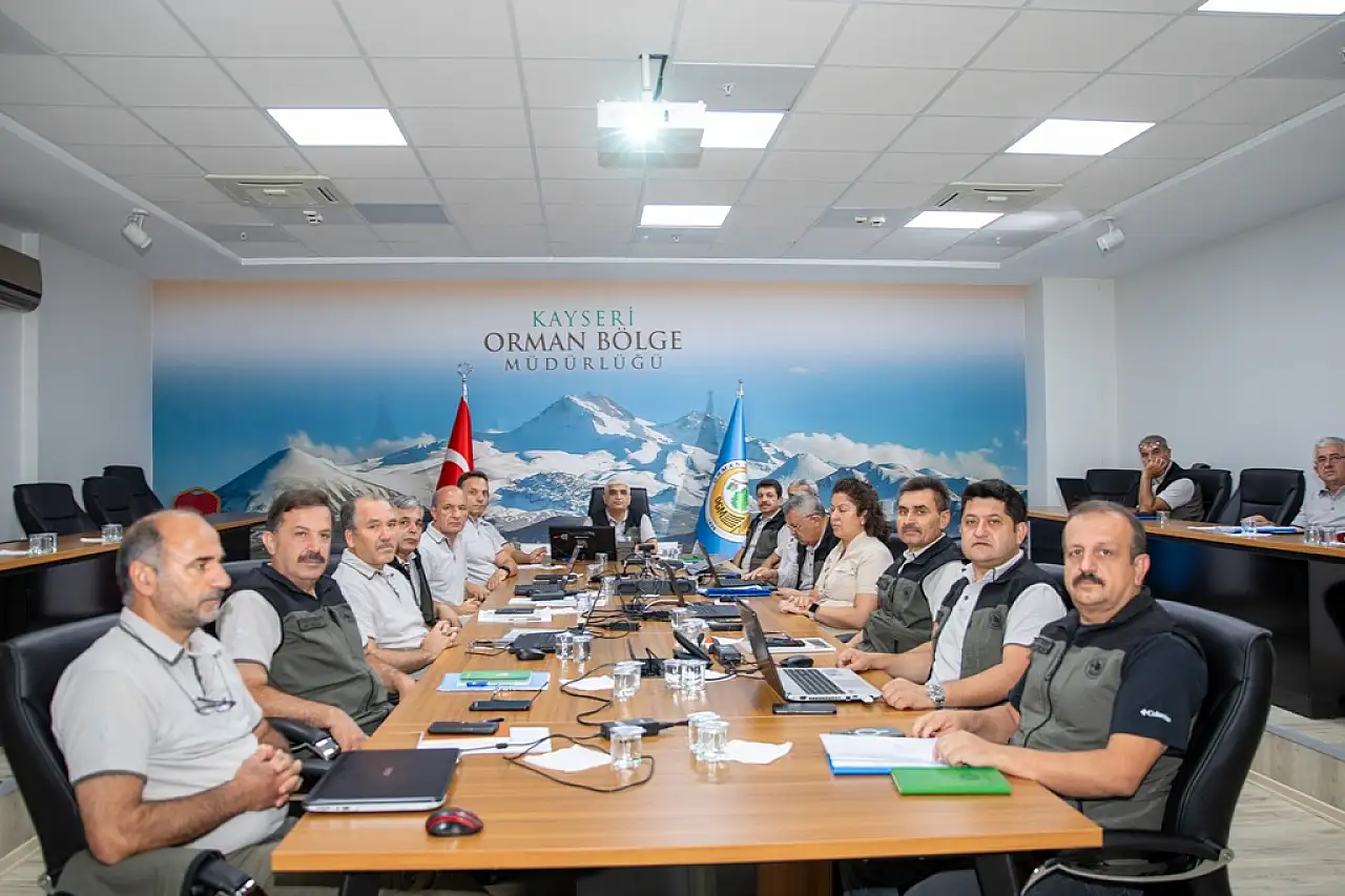 Kayseri Orman Bölge Müdürlüğü teyakkuzda!