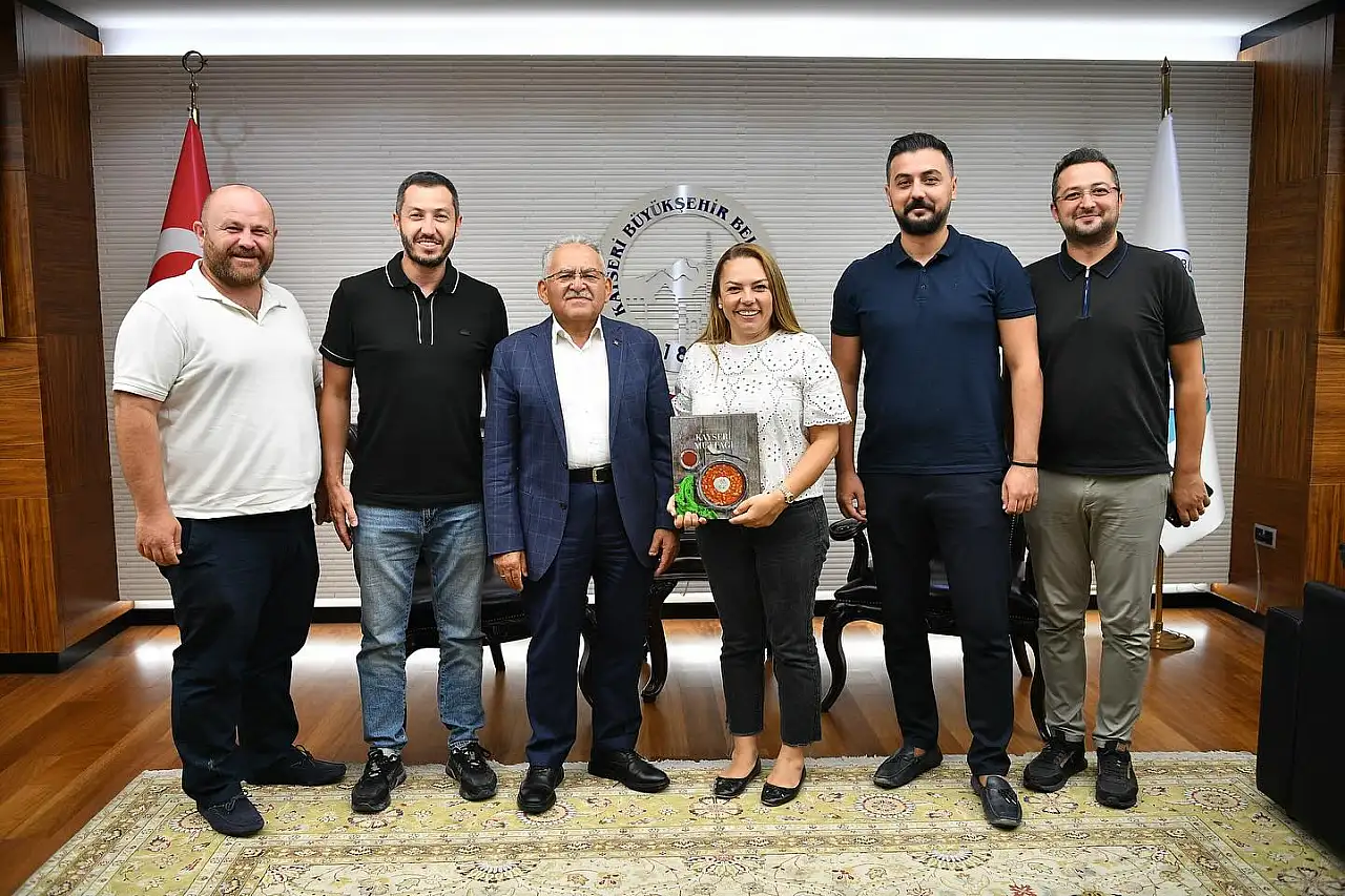 Kayseri MSM gastonomi dünyasında dikkat çekiyor!