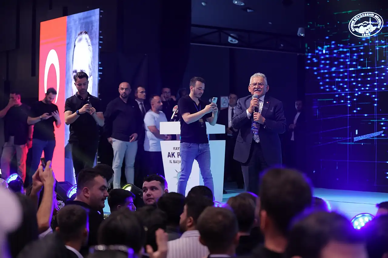 Kayseri yatırımlarda Türkiye'nin zirvesine çıktı