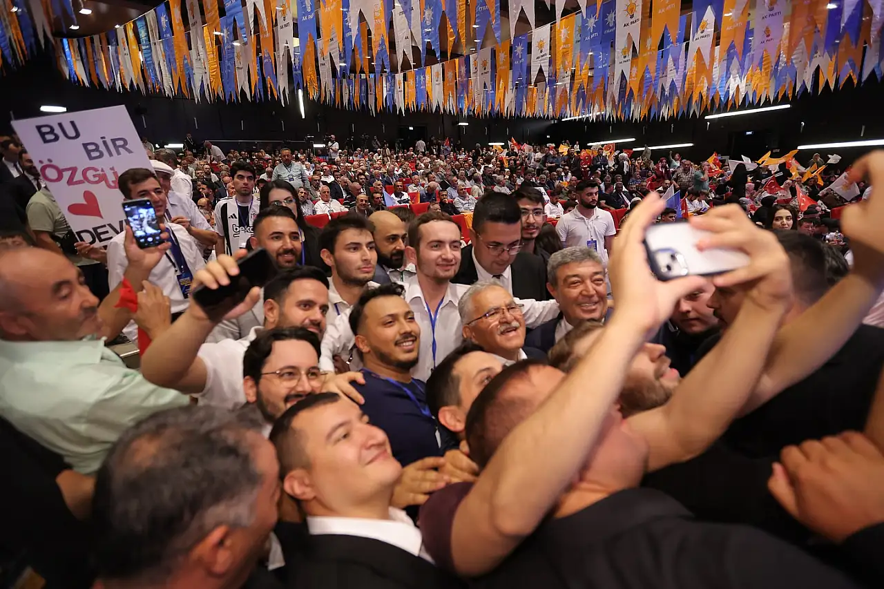 Kayseri yatırımlarda Türkiye'nin zirvesine çıktı