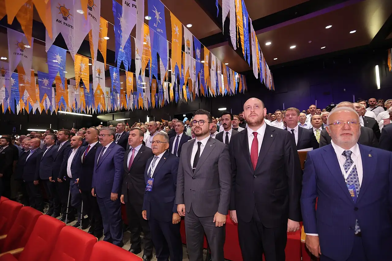 Kayseri yatırımlarda Türkiye'nin zirvesine çıktı