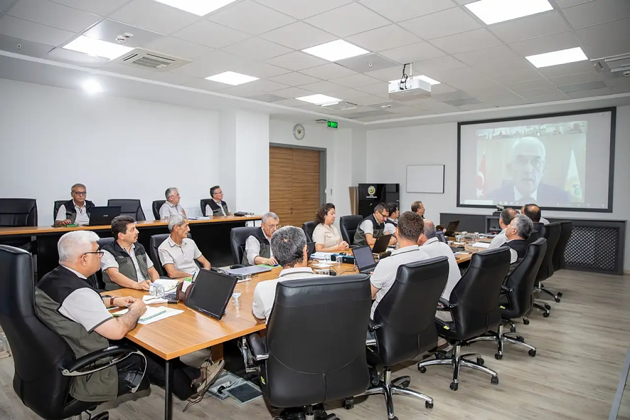 Kayseri Orman Bölge Müdürlüğü teyakkuzda!