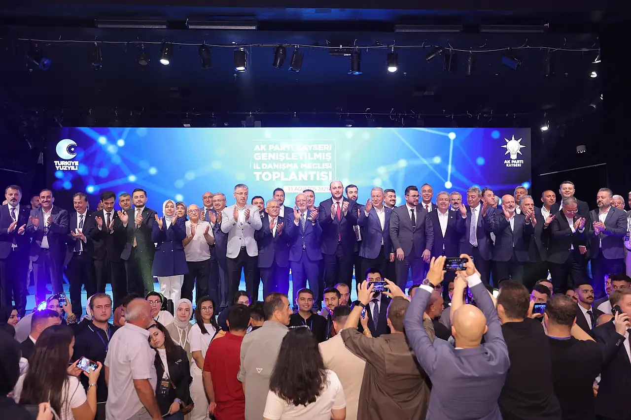 Kayseri yatırımlarda Türkiye'nin zirvesine çıktı