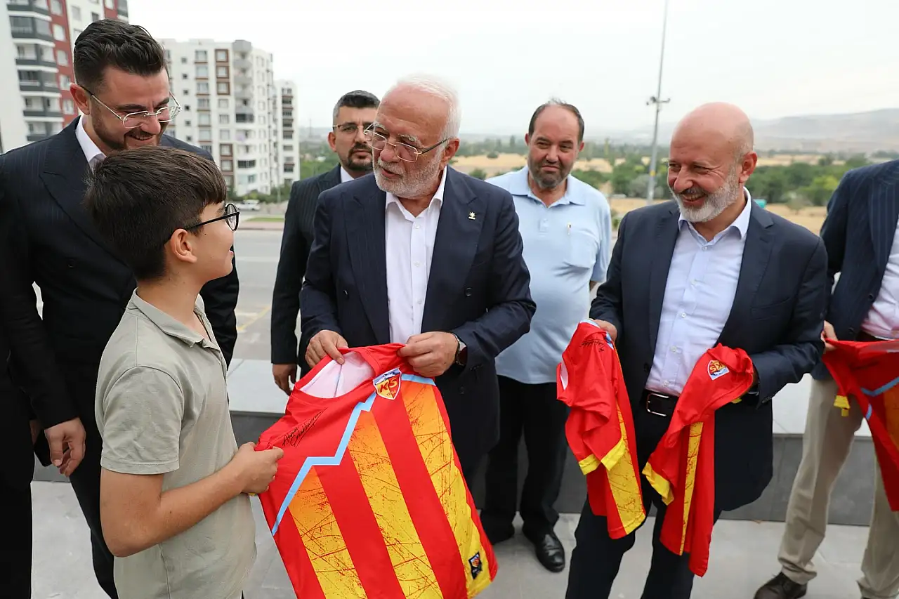 Kayseri'de 7'den 70'e herkes burada buluşuyor! İşte yeni cazibe merkezi