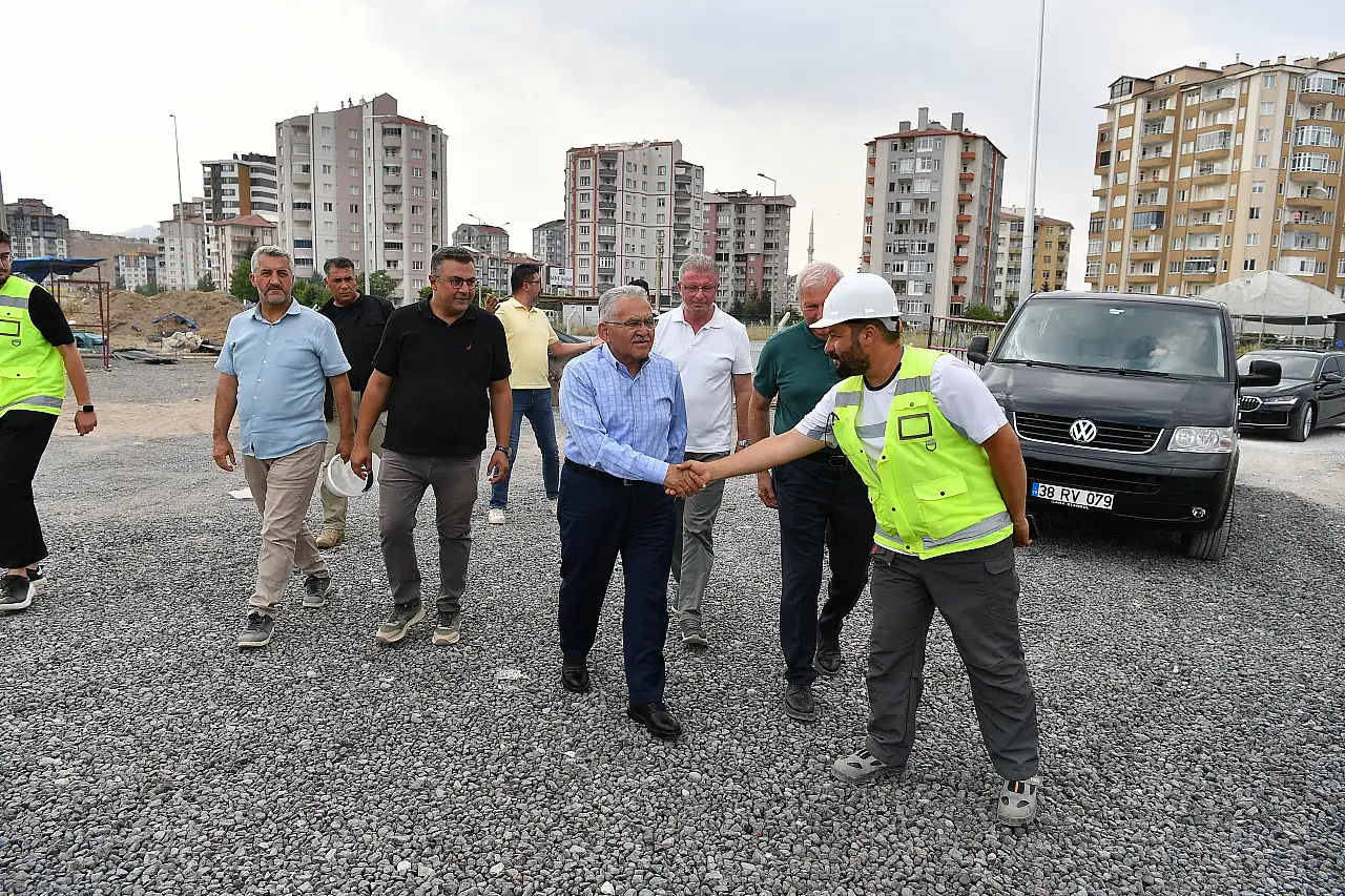 Kayseri trafiğine nefes aldıracak projede sona yaklaşılıyor!