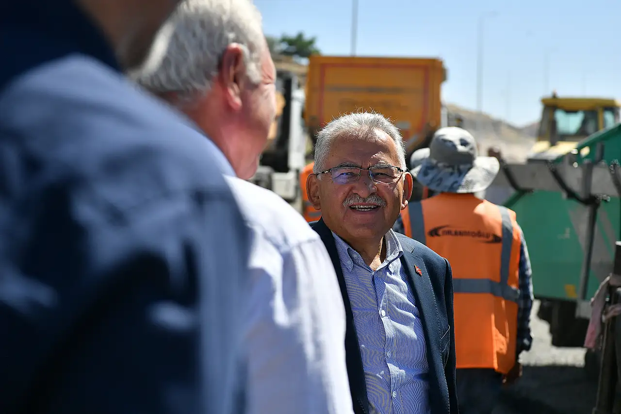 Kayseri'de 2 Milyon TL'lik yeni bağlantı yolu hizmete açıldı!