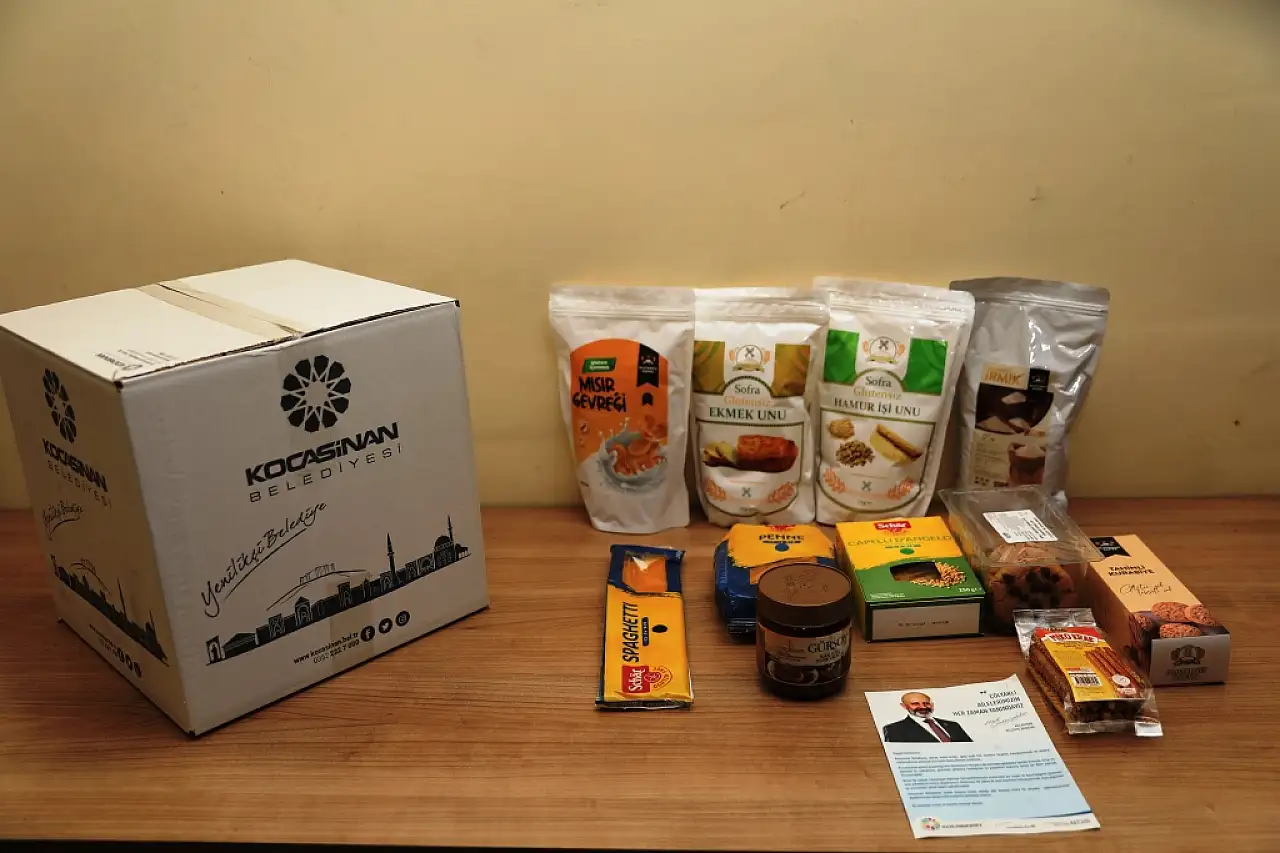 Kayseri'de 245 aileye her ay ücretsiz ulaştırılıyor!