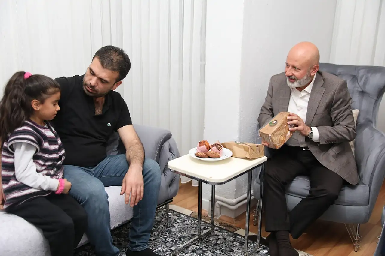 Kayseri'de 245 aileye her ay ücretsiz ulaştırılıyor!