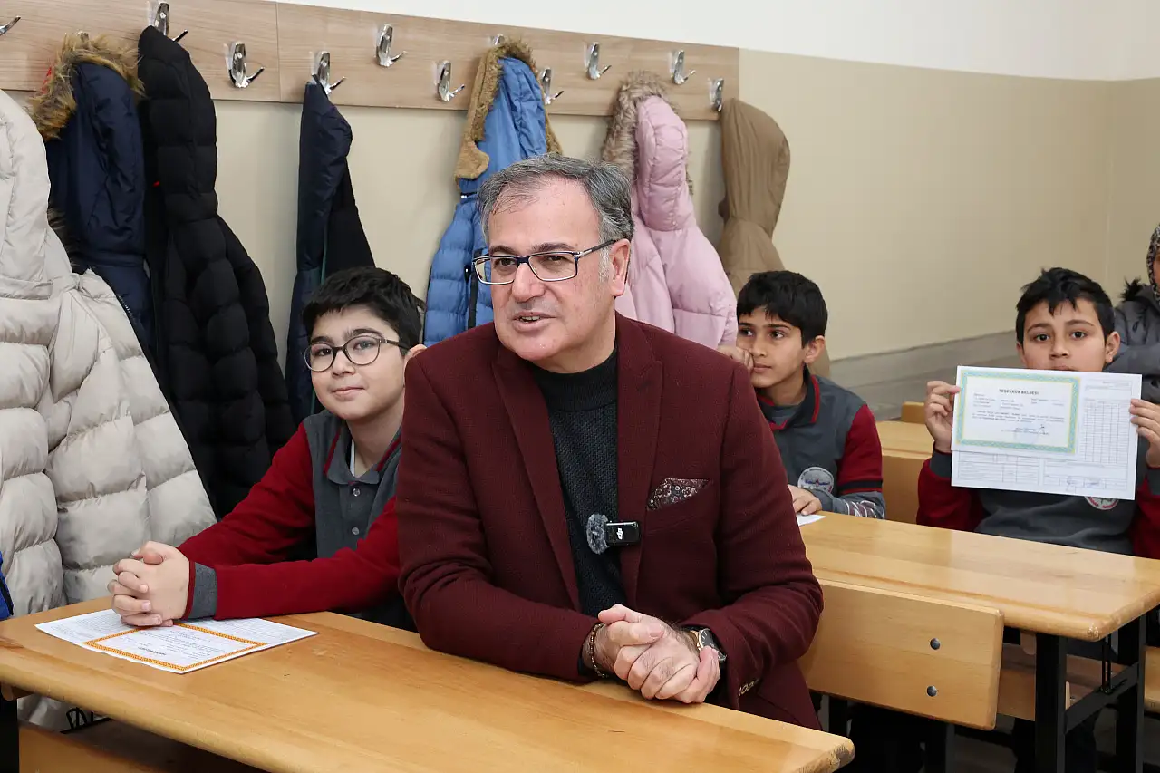 Hacılar'da yeni eğitim yılına belediye desteği!