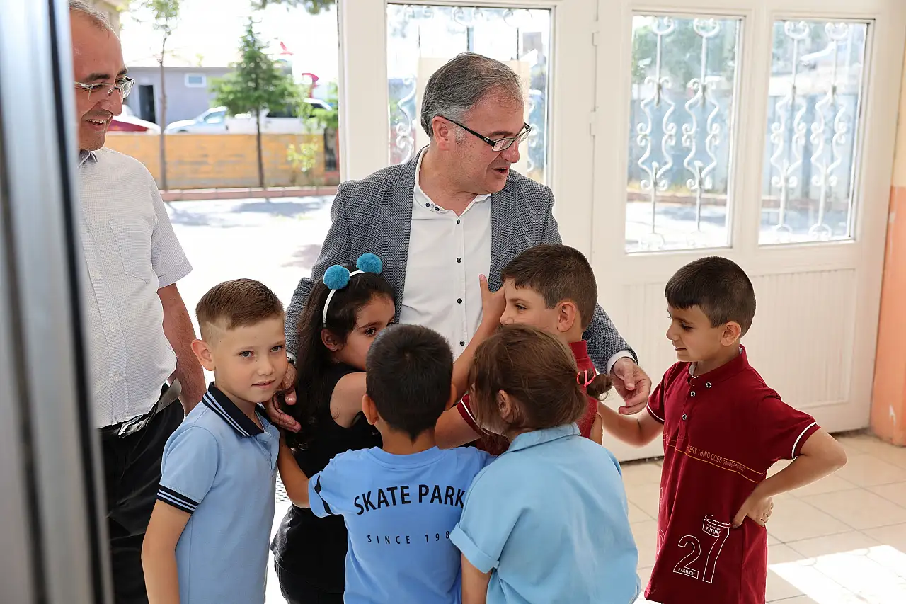 Hacılar'da yeni eğitim yılına belediye desteği!