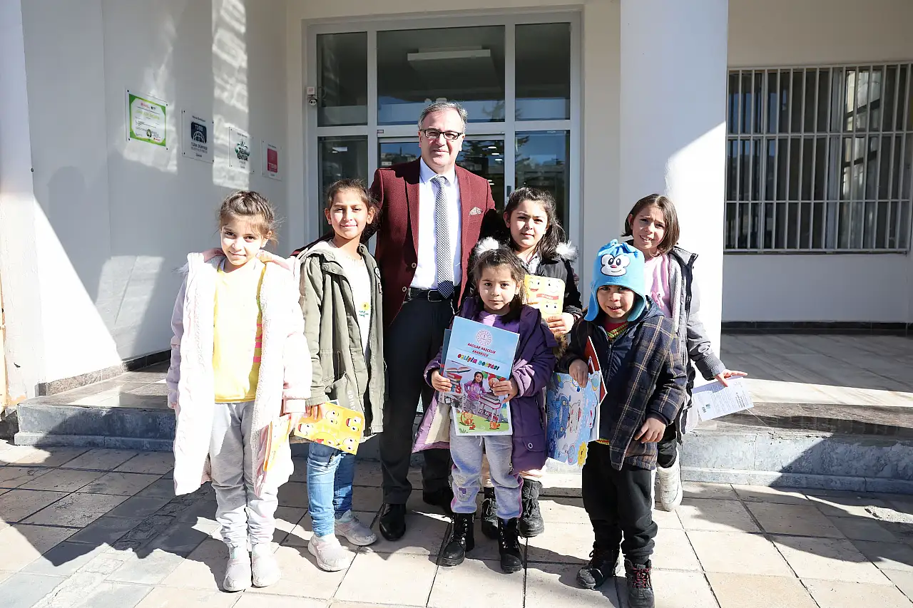 Hacılar'da yeni eğitim yılına belediye desteği!