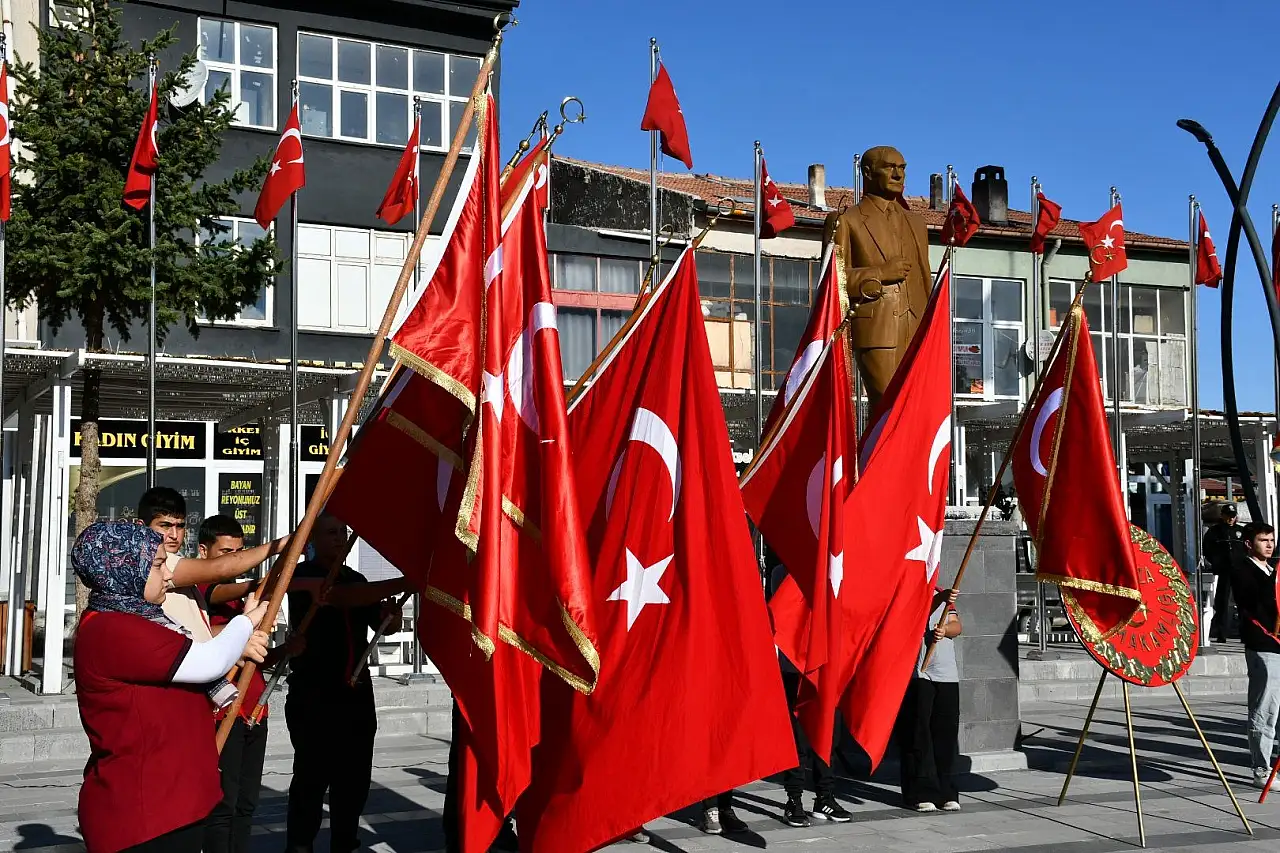 Tomarza'da Gazileri Günü töreni gerçekleştirildi!