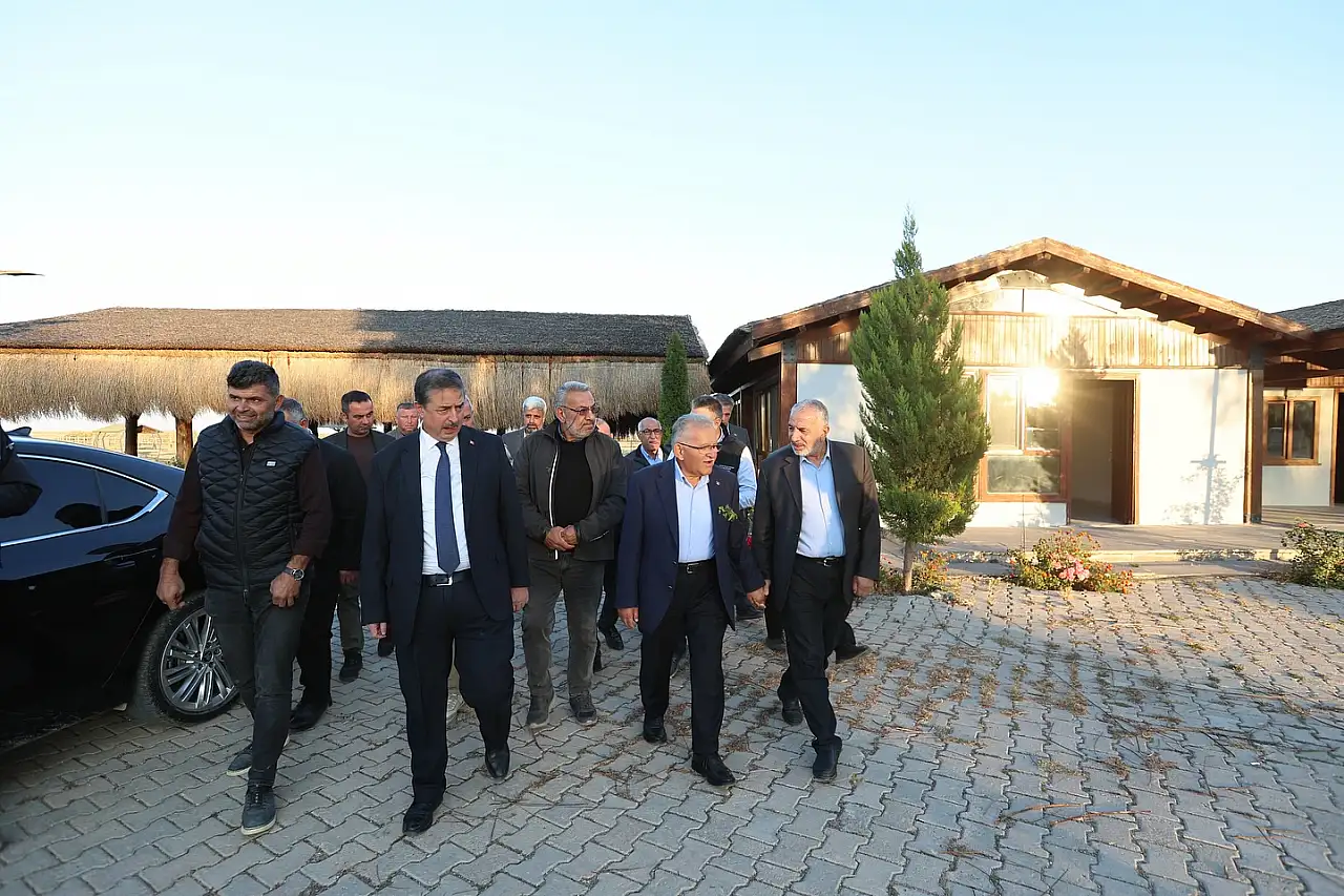 Sultan Sazlığı şaha kalkıyor! Büyükkılıç'tan yatırım atağı!