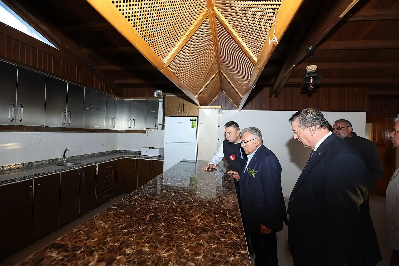 Sultan Sazlığı şaha kalkıyor! Büyükkılıç'tan yatırım atağı!