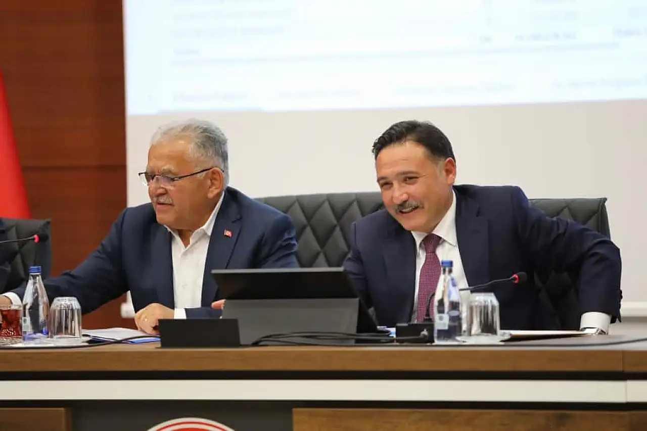 Yatırımlar mercek altında: Kayseri'de 4. Dönem koordinasyon zirvesi yapıldı