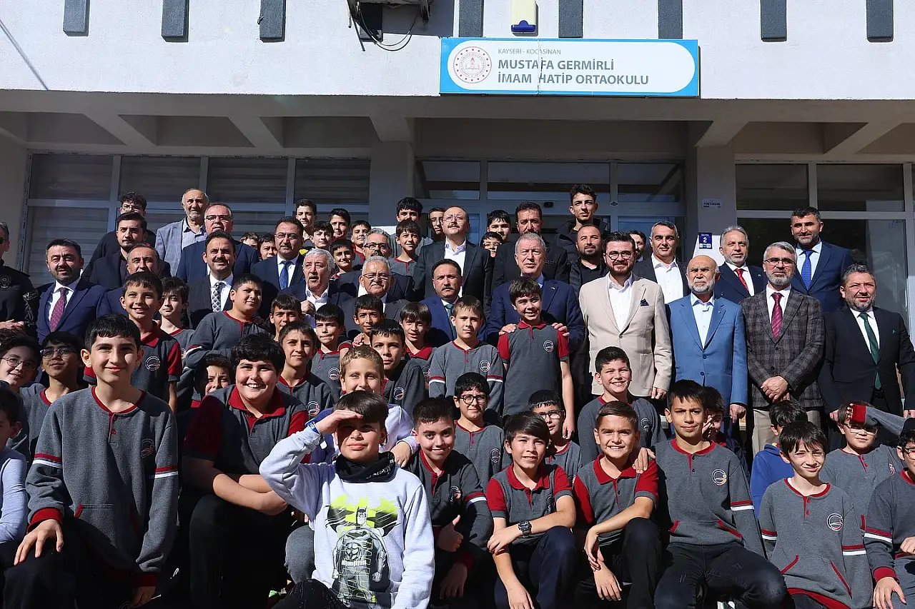 Kayseri'de birlik, dayanışma ve eğitim buluşması: Akar ve Büyükkılıç'tan yoğun ziyaret trafiği!