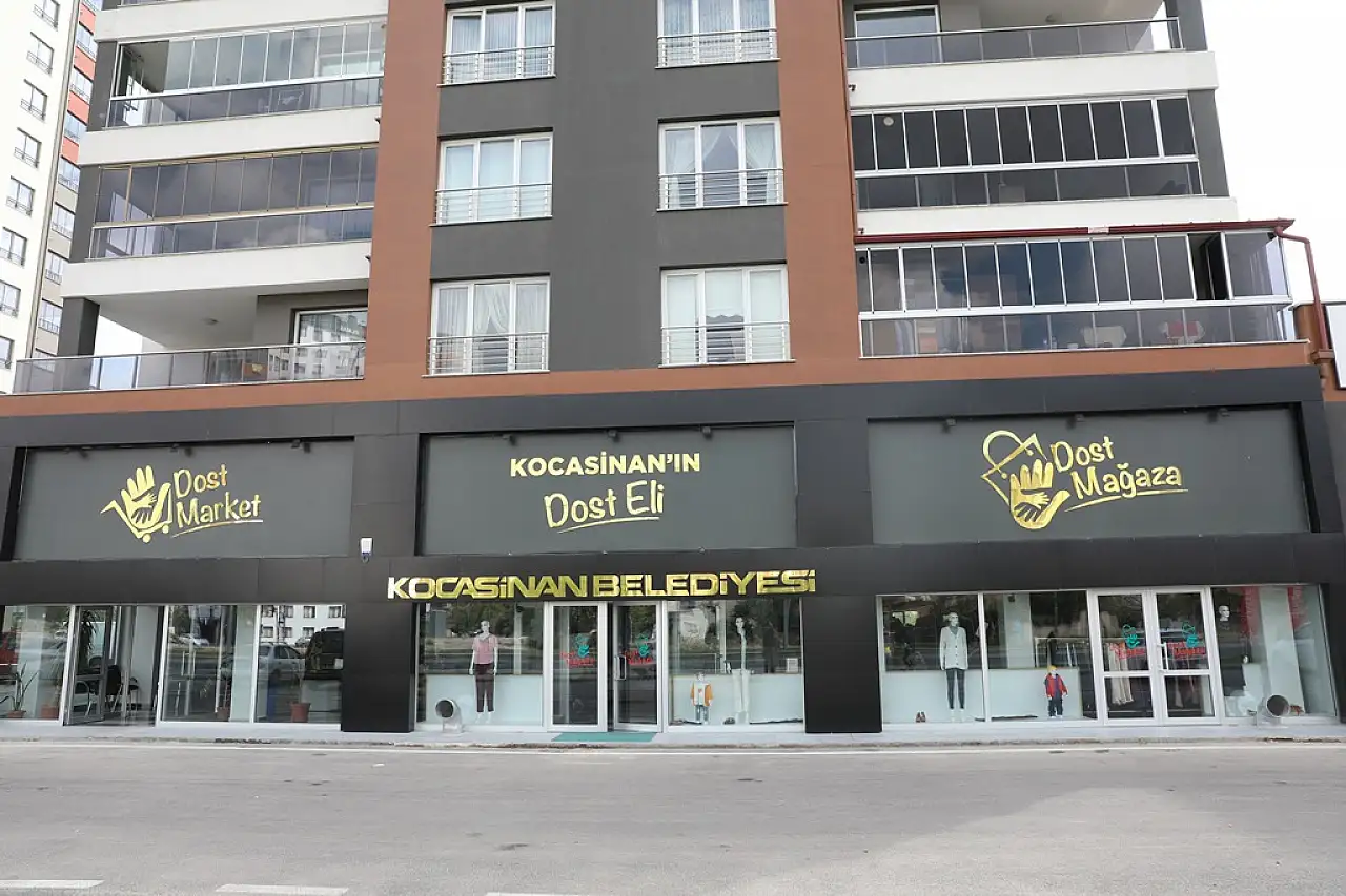 Kocasinan'dan 5 bin ailenin kapısını ısıtan destek