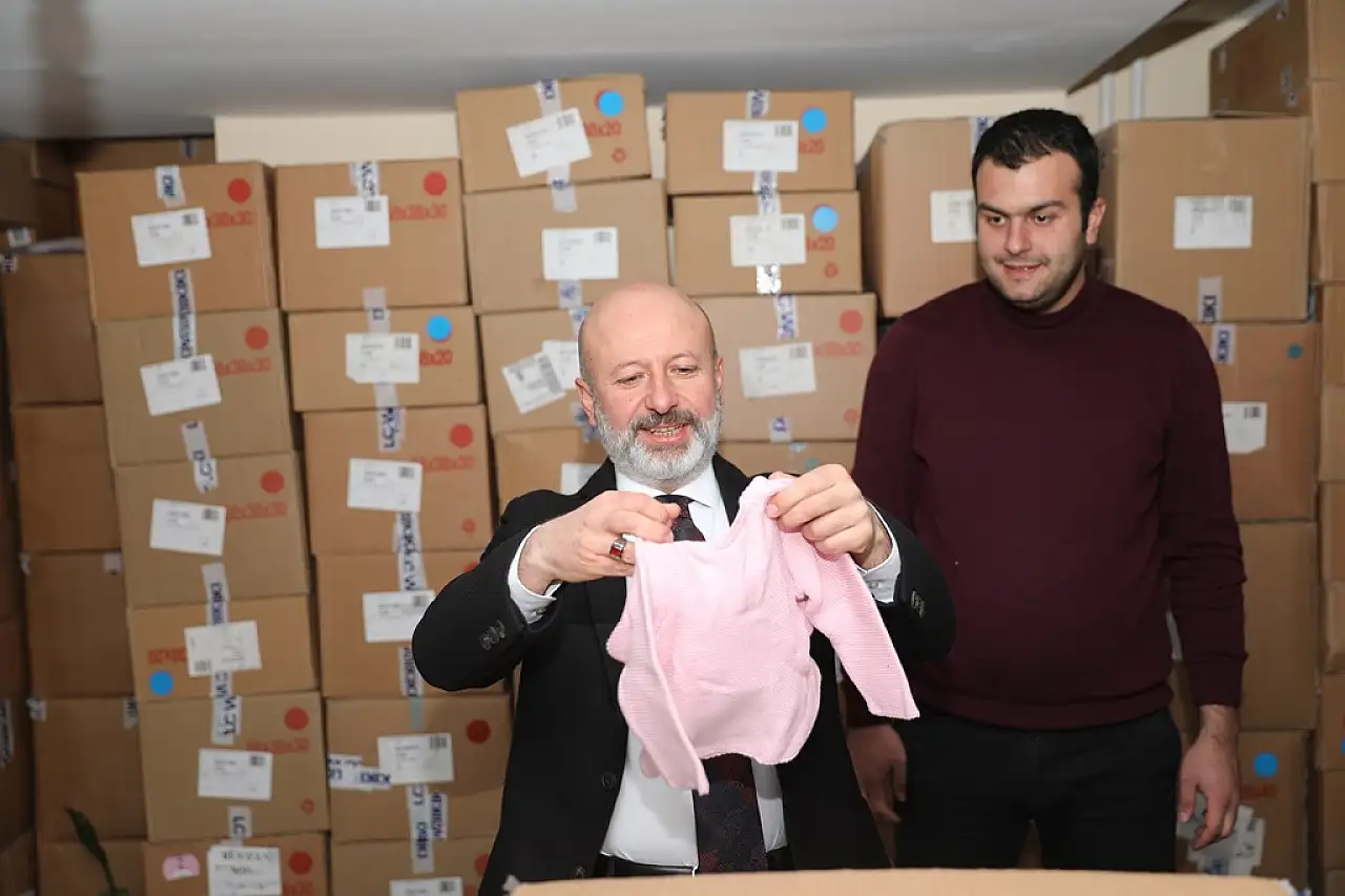 Kocasinan'dan 5 bin ailenin kapısını ısıtan destek