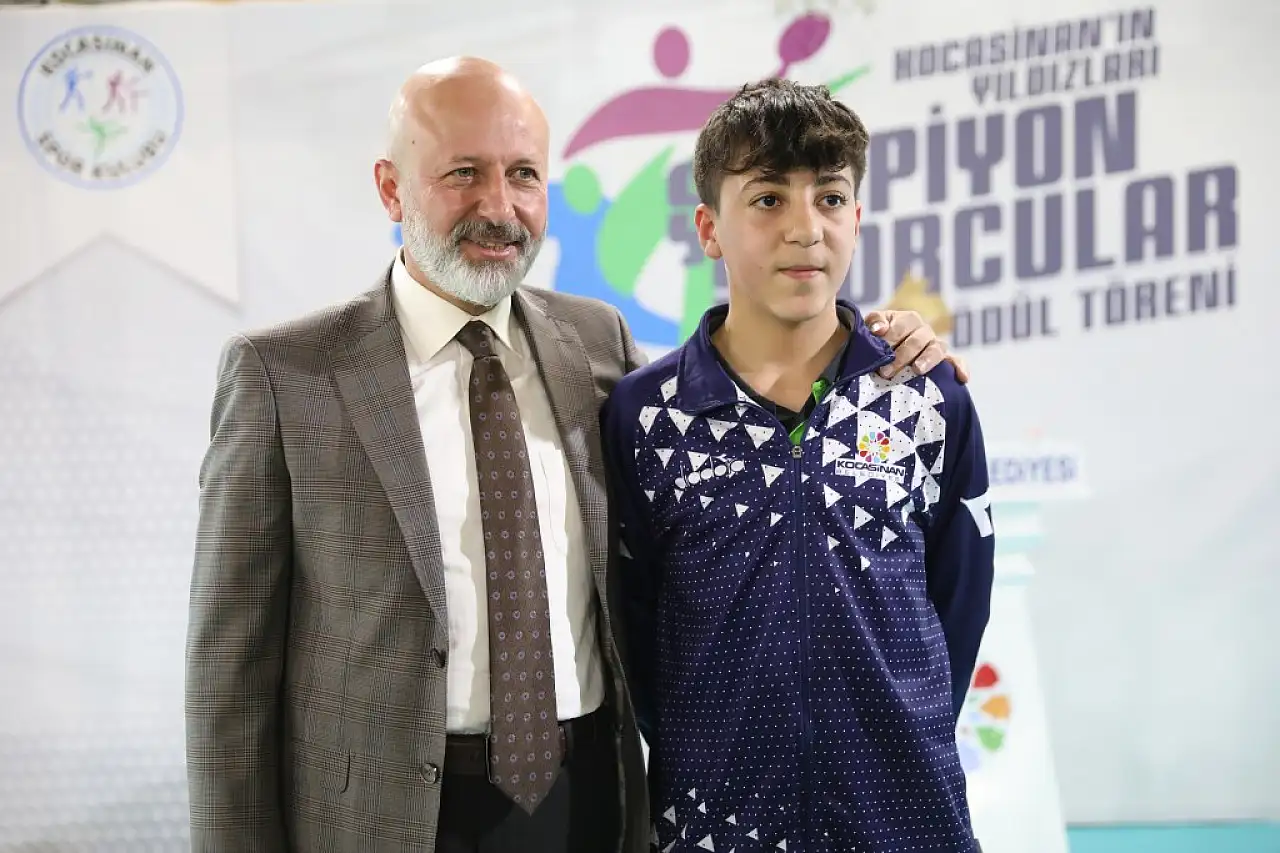 Kocasinan milli sporcusu dünya ikincisi oldu!