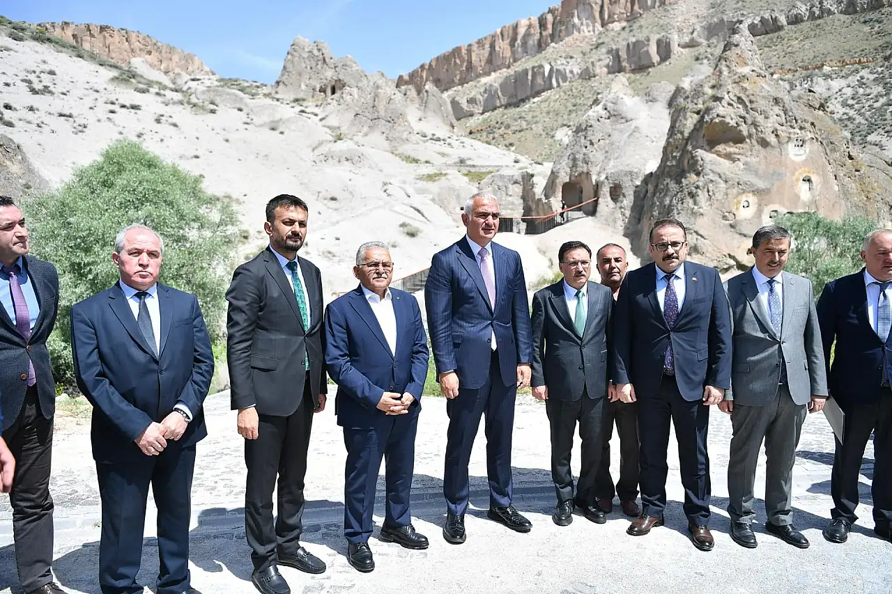 Kayseri kültür başkenti adayı olma yolunda: 6 bin yıllık mirasla 2027'ye hazır!