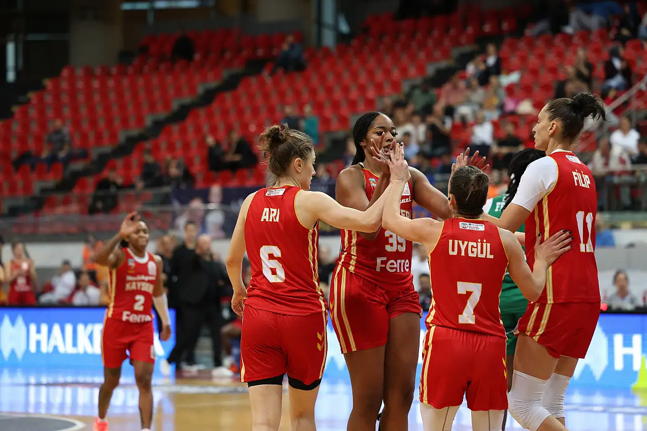 Melikgazi Kayseri Basketbol evinde 2. galibiyetini aldı