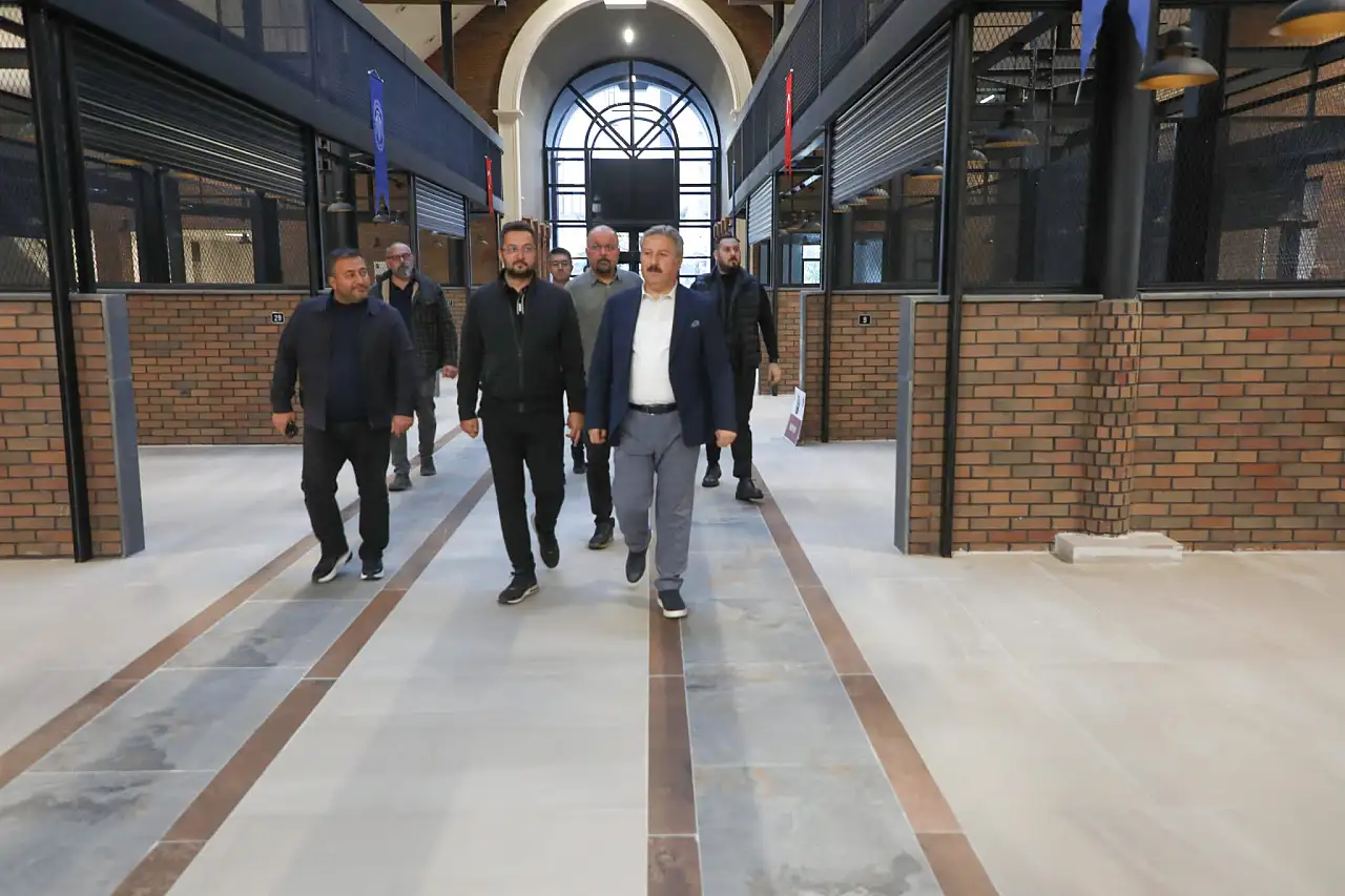 Melikgazi'nin vizyon projesine önemli ziyaret: Kimler katıldı?