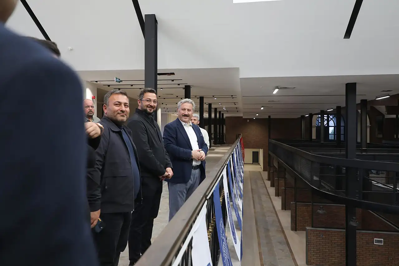 Melikgazi'nin vizyon projesine önemli ziyaret: Kimler katıldı?