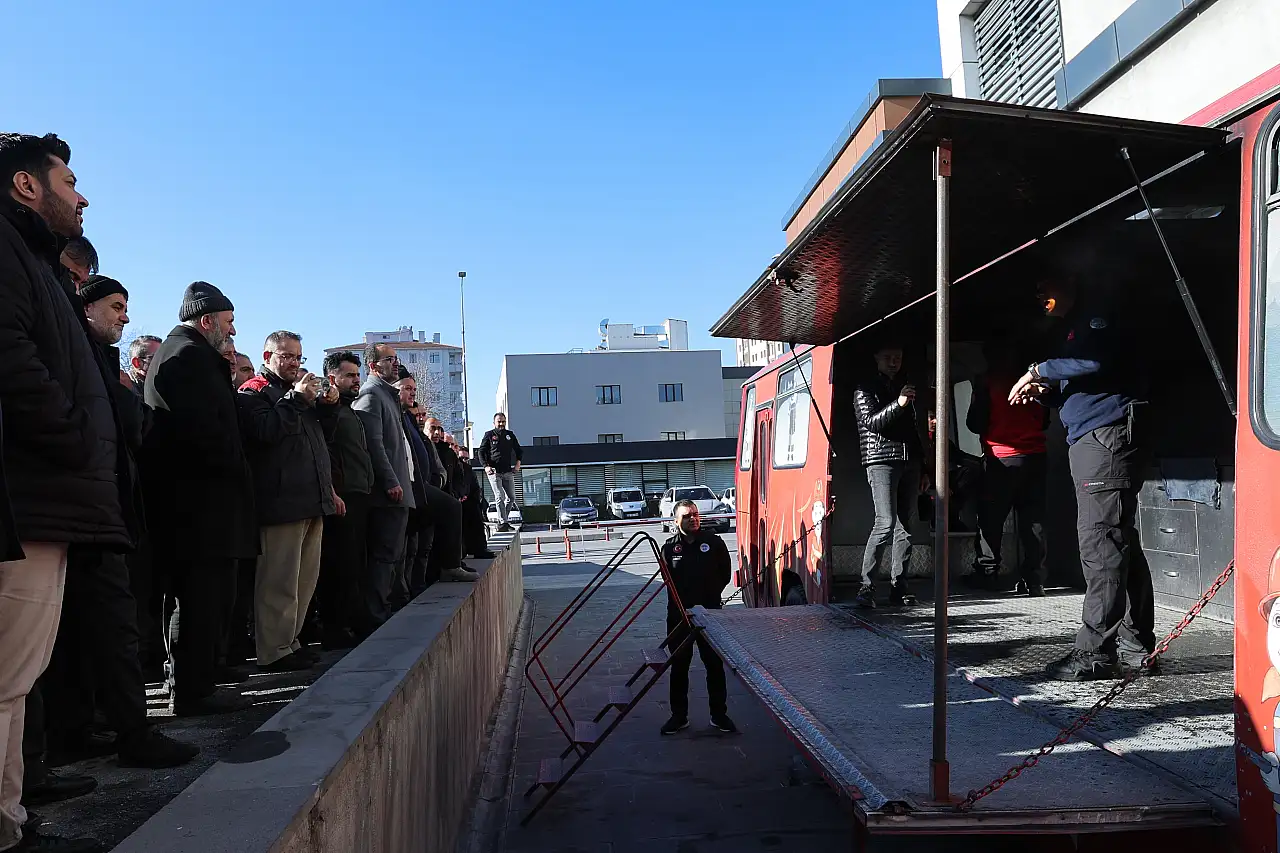 Kayseri'de din görevlilerine afet eğitimi verildi