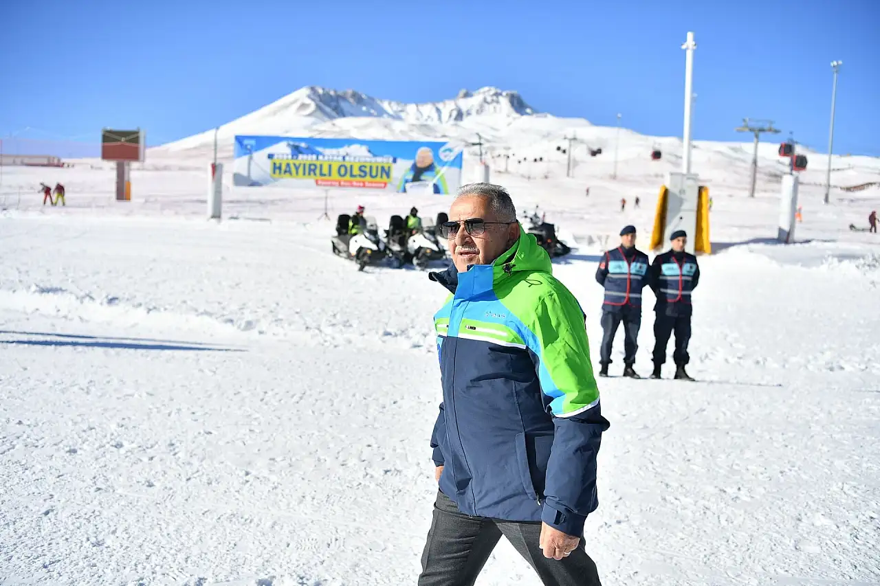 Erciyes Kayak Merkezi bilimsel makaleye konu oldu